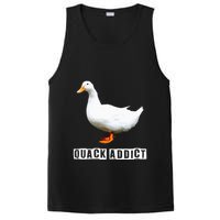 Quack Addict Funny Duck Lover PosiCharge Competitor Tank