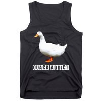 Quack Addict Funny Duck Lover Tank Top
