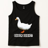 Quack Addict Funny Duck Lover Tank Top