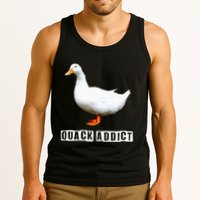 Quack Addict Funny Duck Lover Tank Top