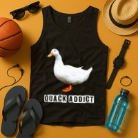 Quack Addict Funny Duck Lover Tank Top