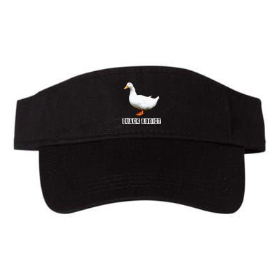 Quack Addict Funny Duck Lover Visor