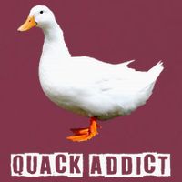 Quack Addict Funny Duck Lover 16oz Travel Tumbler
