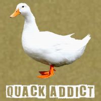 Quack Addict Funny Duck Lover Garment-Dyed Women's Muscle Tee