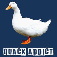 Quack Addict Funny Duck Lover Infant Baby Jersey Bodysuit