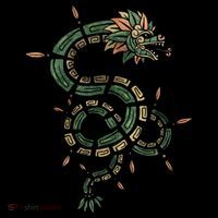 Quetzalcoatl Aztec Feathered Serpent Mayan Inca Toltec Sustainable Bucket Hat