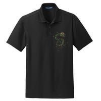 Quetzalcoatl Aztec Feathered Serpent Mayan Inca Toltec Dry Zone Grid Polo