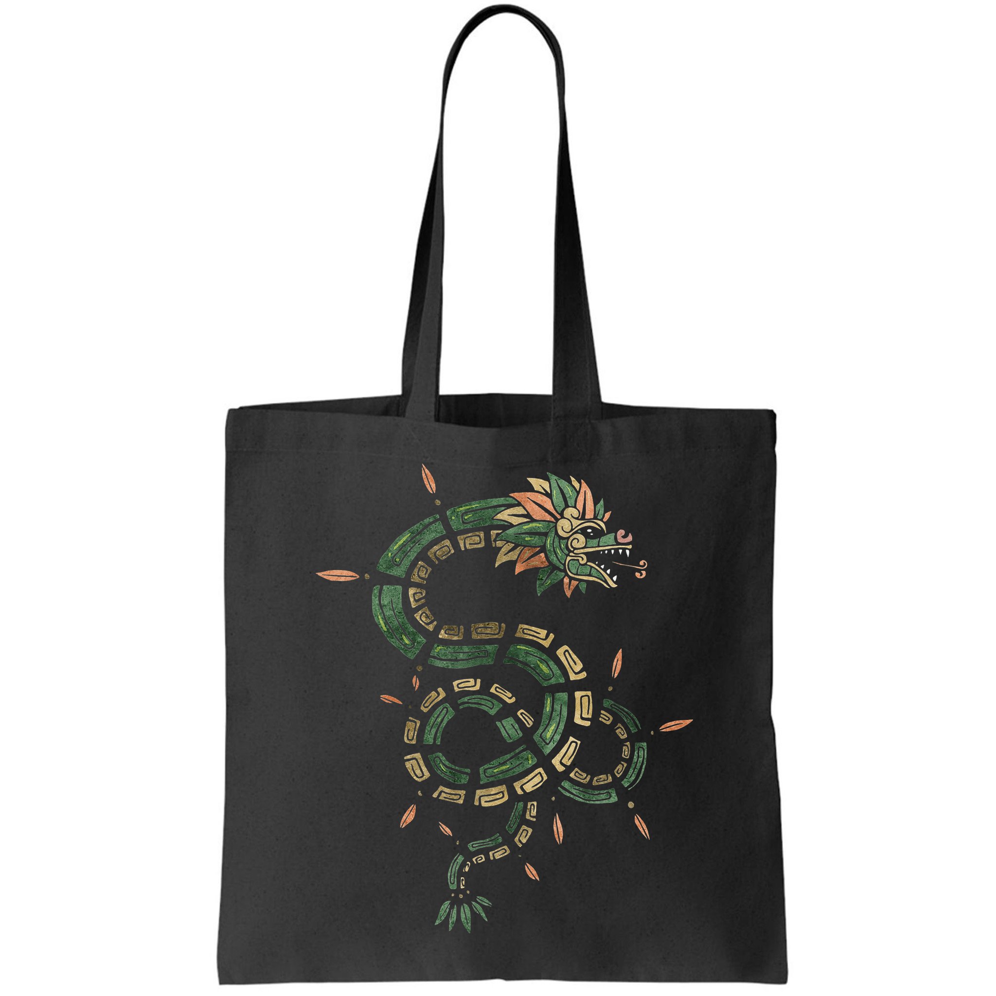 Quetzalcoatl Aztec Feathered Serpent Mayan Inca Toltec Bag