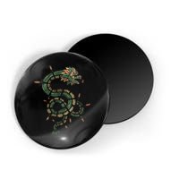 Quetzalcoatl Aztec Feathered Serpent Mayan Inca Toltec Magnet