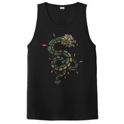 Quetzalcoatl Aztec Feathered Serpent Mayan Inca Toltec PosiCharge Competitor Tank