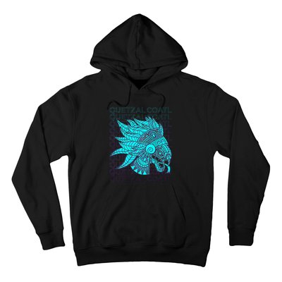 Quetzalcoatl Aztec Feathered Serpent Mayan Inca Toltec Hoodie