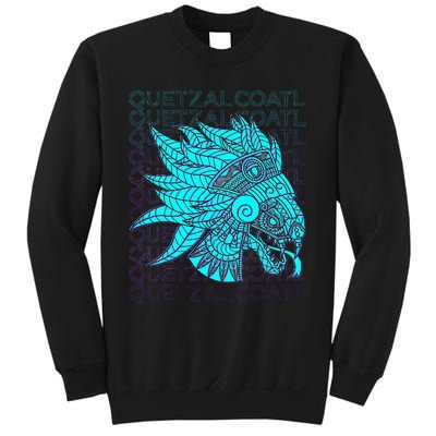 Quetzalcoatl Aztec Feathered Serpent Mayan Inca Toltec Sweatshirt