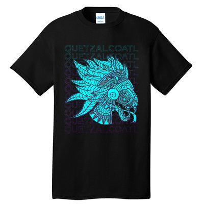 Quetzalcoatl Aztec Feathered Serpent Mayan Inca Toltec Tall T-Shirt