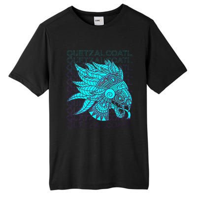 Quetzalcoatl Aztec Feathered Serpent Mayan Inca Toltec Tall Fusion ChromaSoft Performance T-Shirt