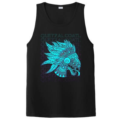 Quetzalcoatl Aztec Feathered Serpent Mayan Inca Toltec PosiCharge Competitor Tank