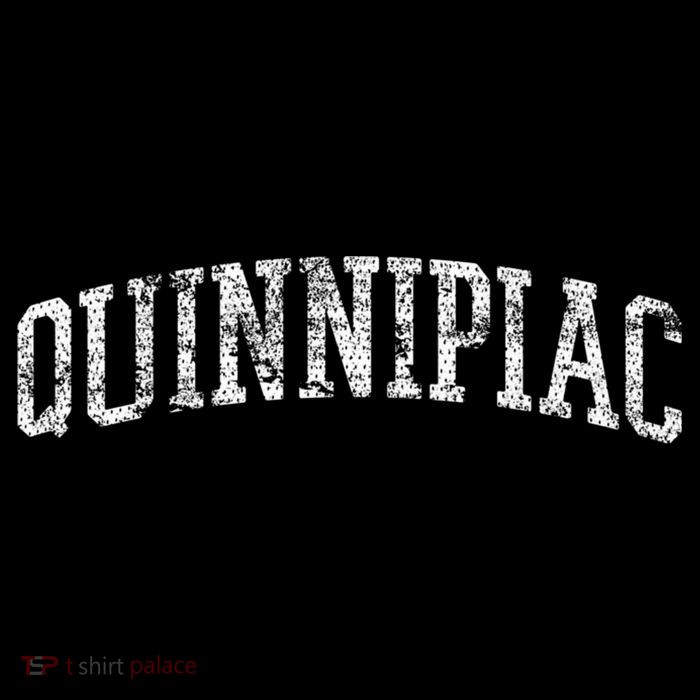 Quinnipiac Arch Logo Vintage Retro Sports University Style Tall T-Shirt
