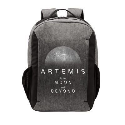 Quote Artemis Launch Mission To The Moon And Beyond Vector Backpack