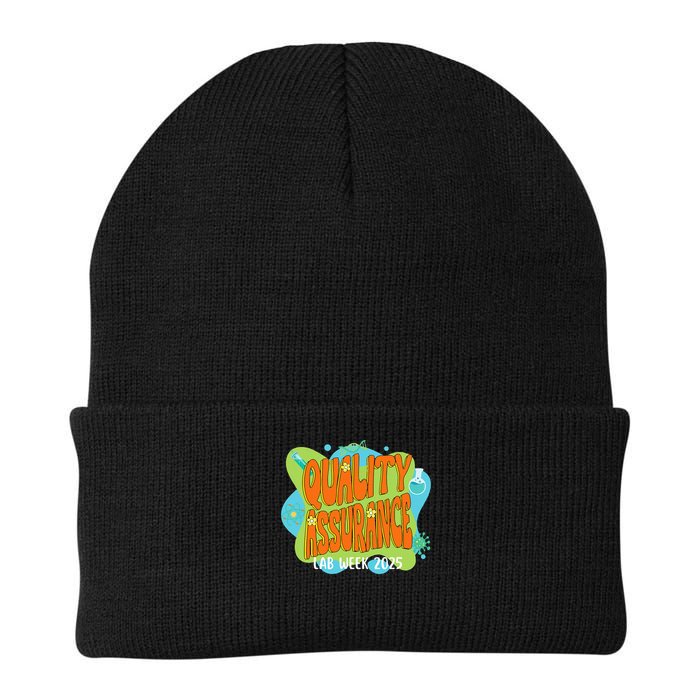 Quality Assurance Lab Scientist Lab Week Run 2025  Knit Cap Winter Beanie
