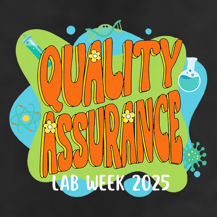 Quality Assurance Lab Scientist Lab Week Run 2025  Knit Cap Winter Beanie