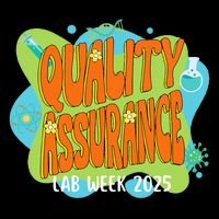 Quality Assurance Lab Scientist Lab Week Run 2025  Metallic Star Ornament