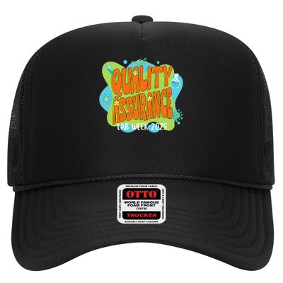 Quality Assurance Lab Scientist Lab Week Run 2025  Trucker Hat