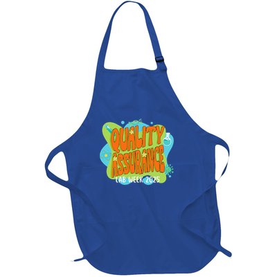 Quality Assurance Lab Scientist Lab Week Run 2025  Full-Length Apron With Pockets