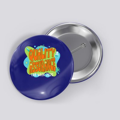 Quality Assurance Lab Scientist Lab Week Run 2025  Button