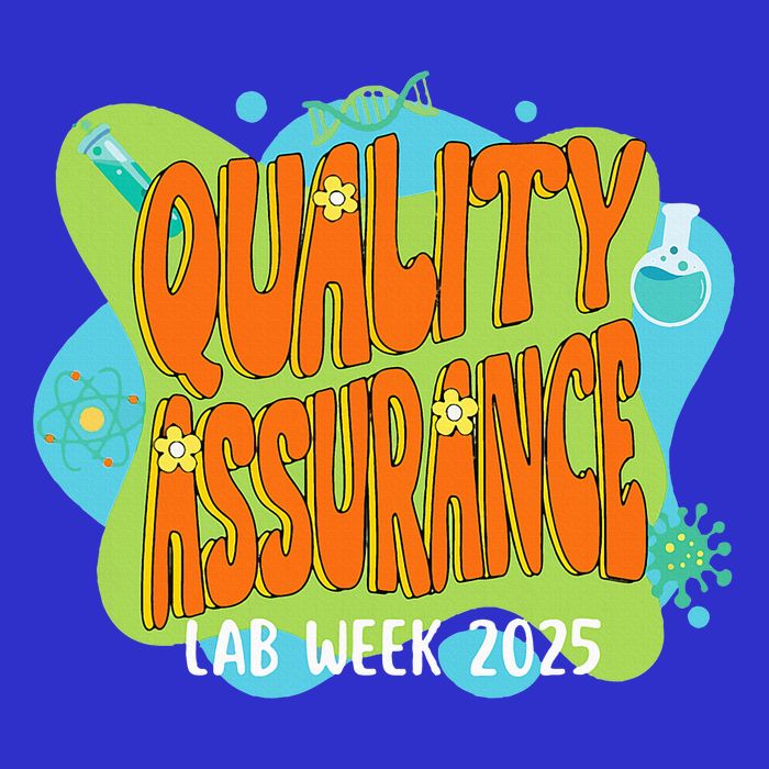 Quality Assurance Lab Scientist Lab Week Run 2025  Button