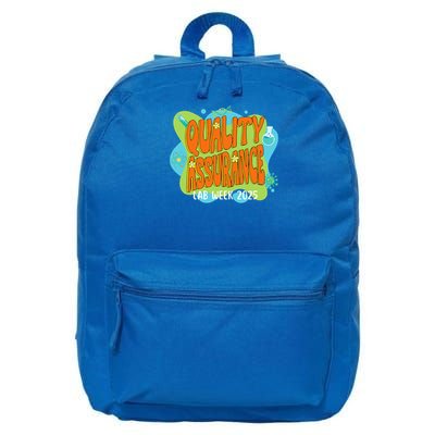 Quality Assurance Lab Scientist Lab Week Run 2025  16 in Basic Backpack