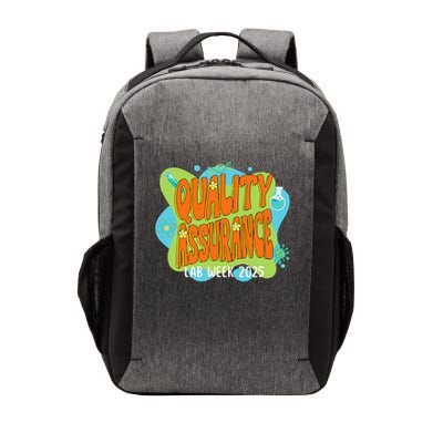 Quality Assurance Lab Scientist Lab Week Run 2025  Vector Backpack