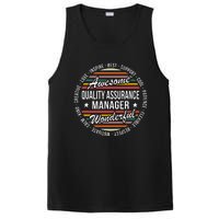 Quality Assurance Manager Gifts Appreciation Inspire PosiCharge Competitor Tank