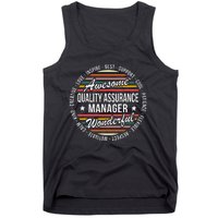 Quality Assurance Manager Gifts Appreciation Inspire Tank Top