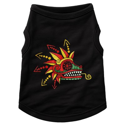Quetzalcoatl Aztec Mayan Feathered Serpent Toltec Inca Doggie Tank