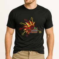 Quetzalcoatl Aztec Mayan Feathered Serpent Toltec Inca Cooling Performance Crew T-Shirt