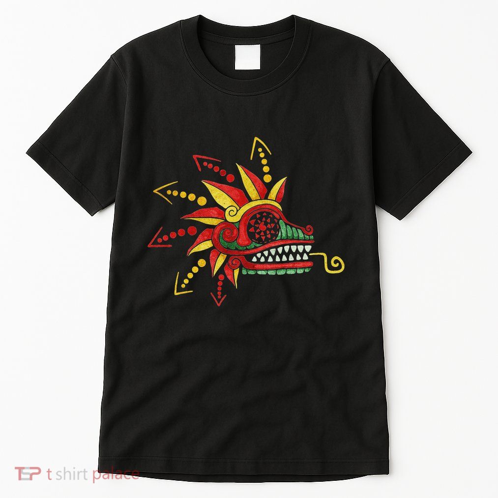 Quetzalcoatl Aztec Mayan Feathered Serpent Toltec Inca Tall T-Shirt