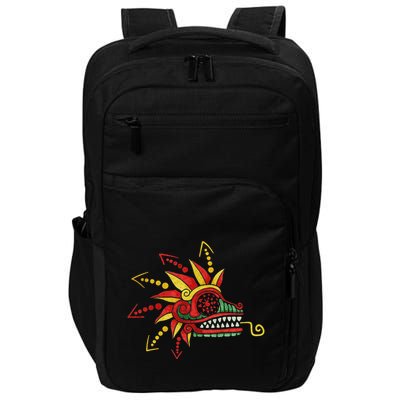Quetzalcoatl Aztec Mayan Feathered Serpent Toltec Inca Impact Tech Backpack