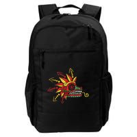 Quetzalcoatl Aztec Mayan Feathered Serpent Toltec Inca Backpack