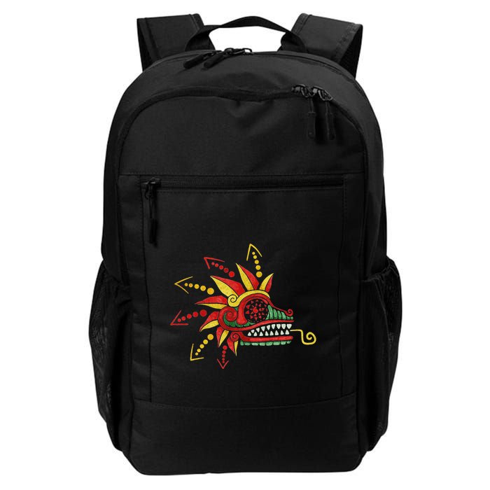 Quetzalcoatl Aztec Mayan Feathered Serpent Toltec Inca Backpack