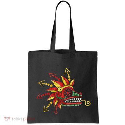 Quetzalcoatl Aztec Mayan Feathered Serpent Toltec Inca Bag