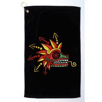 Quetzalcoatl Aztec Mayan Feathered Serpent Toltec Inca Golf Towel