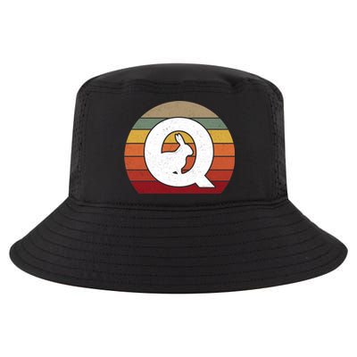 Qanon Conspiracy Rabbit Retro Q Anon Cool Comfort Performance Bucket Hat