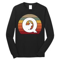 Qanon Conspiracy Rabbit Retro Q Anon Long Sleeve Shirt