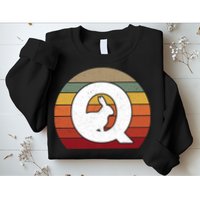 Qanon Conspiracy Rabbit Retro Q Anon Sweatshirt