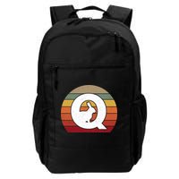 Qanon Conspiracy Rabbit Retro Q Anon Daily Commute Backpack