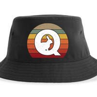 Qanon Conspiracy Rabbit Retro Q Anon Sustainable Bucket Hat