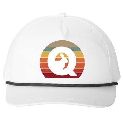 Qanon Conspiracy Rabbit Retro Q Anon Snapback Five-Panel Rope Hat