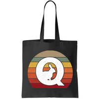 Qanon Conspiracy Rabbit Retro Q Anon Bag