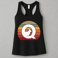 Qanon Conspiracy Rabbit Retro Q Anon Womens Tank Top