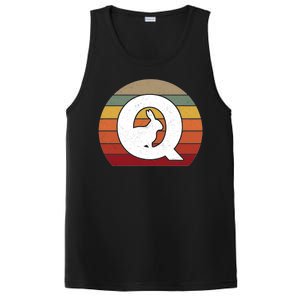 Qanon Conspiracy Rabbit Retro Q Anon PosiCharge Competitor Tank