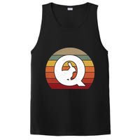Qanon Conspiracy Rabbit Retro Q Anon PosiCharge Competitor Tank